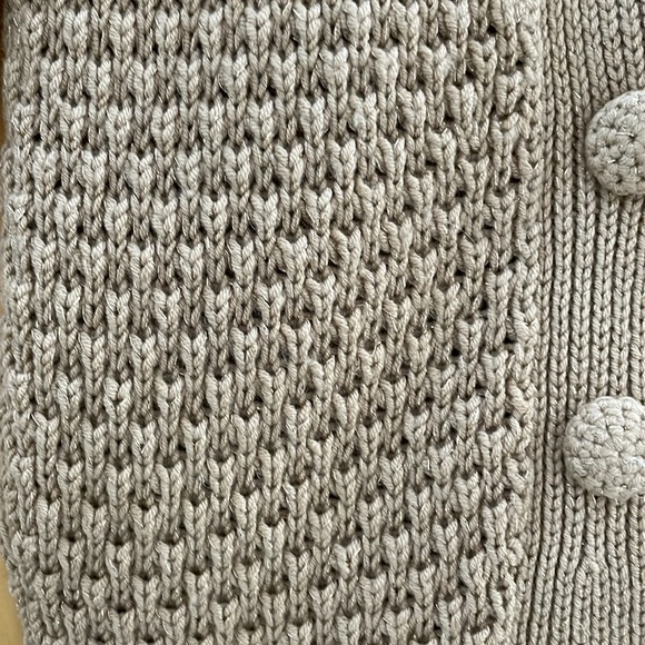 Beige Cardigan - Picture 4 of 4